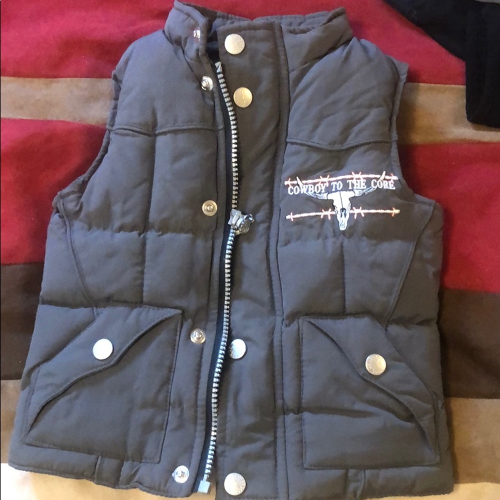 Puffer Vest - Toddler Boys 18 months